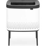 Brabantia Кош за пране BO 60л, бял, Brabantia (BRAB200502)