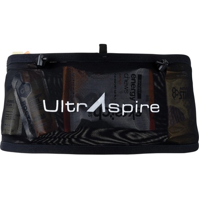 UltrAspire Чанта за кръст UltrAspire Fitted Race Belt 3.0 Hip bag - Black (510-6084-0114)