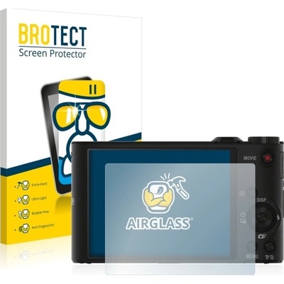 AirGlass Premium Glass Screen Protector Sony Cyber-shot DSC-WX350 – Zboží Živě