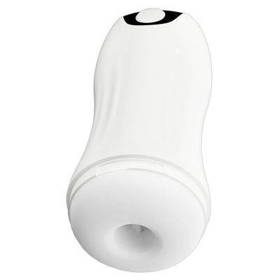 STROKER Masturbator with 2 Functions White