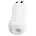 STROKER Masturbator with 2 Functions White