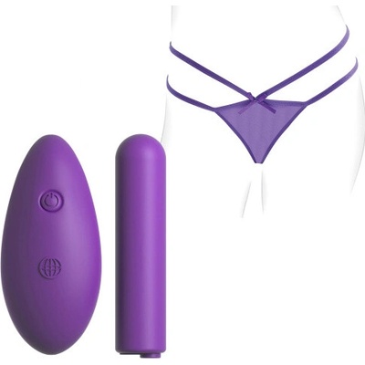 Cheeky Panty Thrill-Her Vibrační kalhotky na dálkové ovládání
