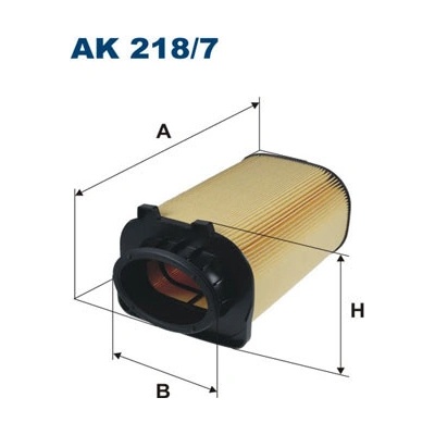 Vzduchový filtr Filtron AK218/7