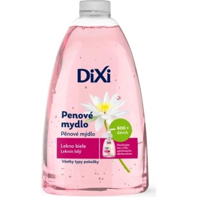 Dixi pěnové mýdlo bílý lenín náplň 500 ml