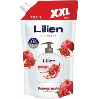 Lilien tekuté mydlo nápň XXL granátové jablko 1250 ml