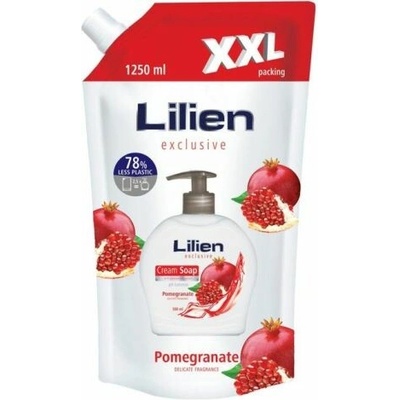 Lilien tekuté mydlo nápň XXL granátové jablko 1250 ml