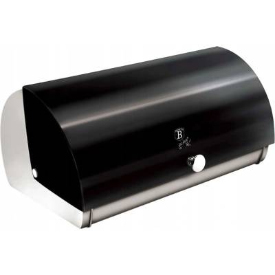 Jednodílný chlebník Berlinger Haus Carbon Pro černý ocel