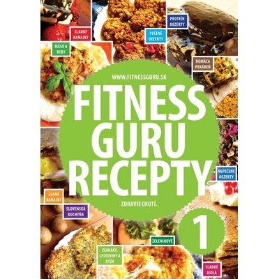 Fitness Guru Recepty 1 - Miroslav Kelij, Dominika Strašiftáková