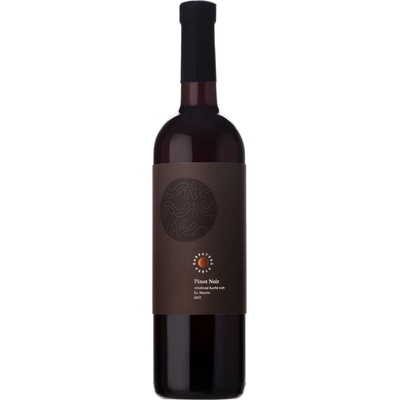 Karpatská Perla Pinot Noir 2017 14,5% 0,75 l (čistá fľaša)