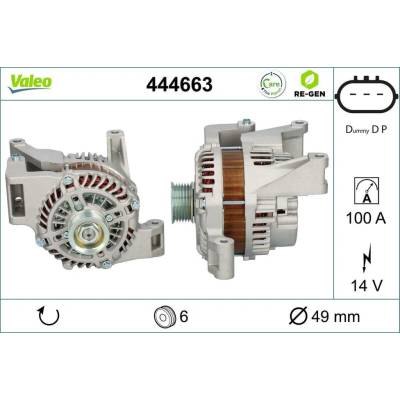 generátor VALEO 444663