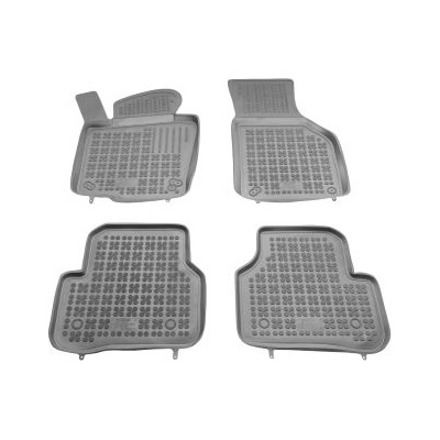 Гумени стелки за VW Passat B6 / B7 (2005-2014) / Tiguan (2007-2016) / Jetta (2010-2018) - тип леген сиви