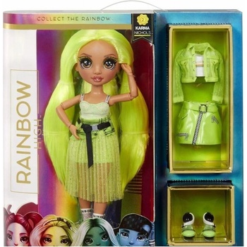 MGA Rainbow High Series 2 Karma Nichols