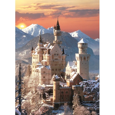 Clementoni - Puzzle Neuschwanstein - 1 500 piese