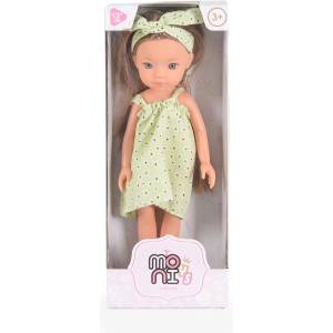Moni Детска кукла Moni Toys - Pretty Doll, 33 cm (111802)