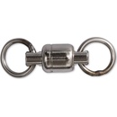 BLACK CAT Extra silný obratlík X-strong Ball Bearing veľ.4 22 mm 97 kg 4 ks