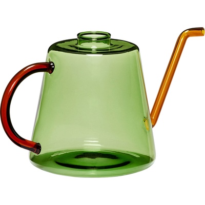 Hübsch Кана за наливане на вода Flora 1 л зелена (661508)