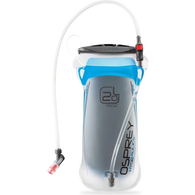 Osprey Хидратиращ резервоар (camelbak) Osprey Hydraulics 2L Reservoir Hydration system - Blue / Transparent - размер 2 l (533-1646-0111)