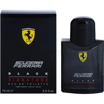 Ferrari Scuderia Ferrari Black Signature EDT 75 ml
