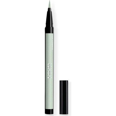 DIOR Diorshow Liquid Liner – Vysoce precizní oční linka ve fixu – Intenzivní voděodolná barva oční linka Stříbrná 0,55 ml