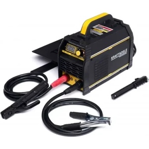 Kraft & Dele Инверторен заваръчен апарат MMA IGBT LCD KraftDele KD1867 / 330A (KD1867) Заваръчен апарат