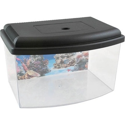 Cobbys Pet Aquarium 1 s krytom 22 x 16 x 14 cm, 3 l