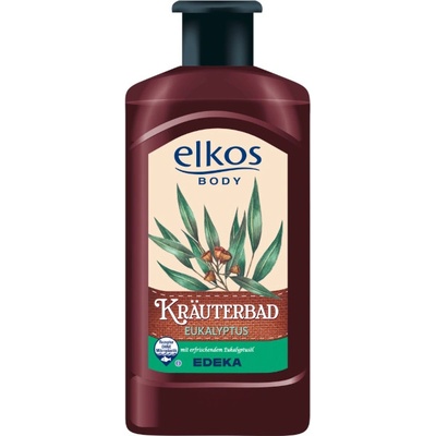 Elkos bylinná koupel eukalyptus 500 ml