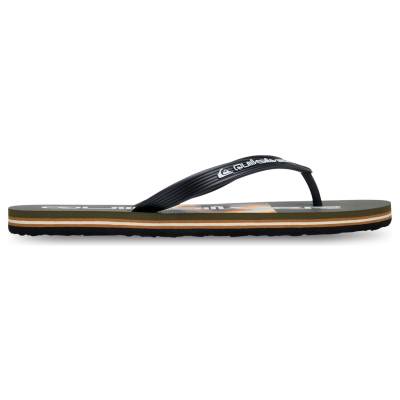 Мъжки сандали Quiksilver Molokai Stripe 26 Sandals - Grape Leaf Holmes - размер 40 (EU) (025-1419-0312)