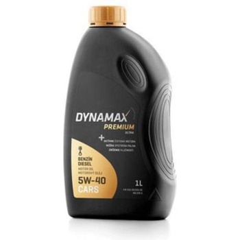 Image 1 of DYNAMAX Premium Ultra 5W-40 1 l