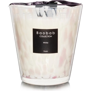 Baobab Collection Pearls White ароматна свещ 1000 гр