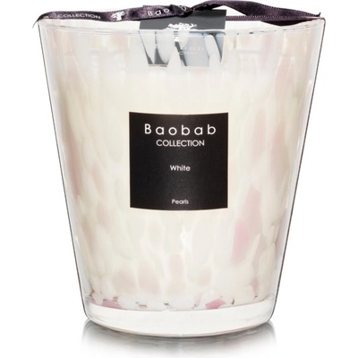 Baobab Collection Pearls White ароматна свещ 1000 гр