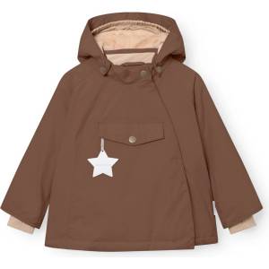Mini A Ture Детско зимно яке Mini A Ture Kid's Matwang Winter jacket - Chestnut Brown - размер 80 (EU) (703-7026-0212)