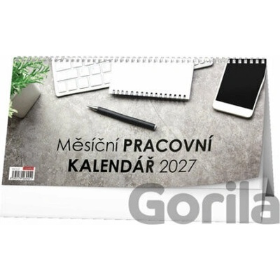 Měsíční pracovní stolní Baloušek 2027