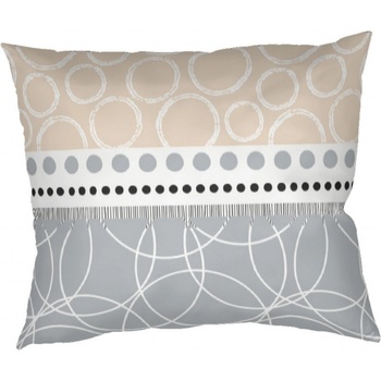 Dadka bavlna Ateliér béžový 50x70 cm