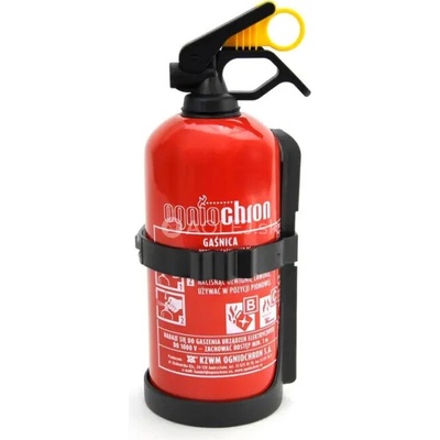 Ogniochron Práškový hasiaci prístroj GP-1 BC s vešiakom 1kg