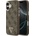 GUESS 4G Triangle Logo MagSafe Case за iPhone 17 - кафяво и златно (3666339521110)