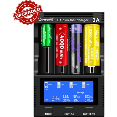 Vapcell 4S Plus