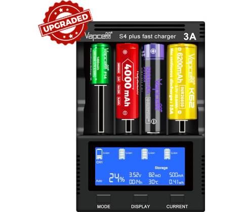Vapcell 4S Plus