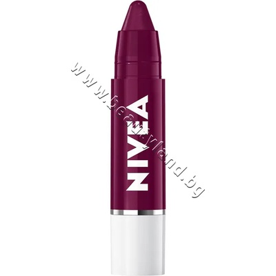 Nivea Балсам за устни Nivea Lipstick Black Cherry, p/n NI-85141 - Цветен балсам за устни Черна Череша (NI-85141)