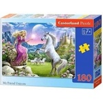 Castorland Puzzle 180 pcs. My Friend Unicorn
