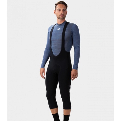 Alé zimné Solid Winter pánske čierne/biele