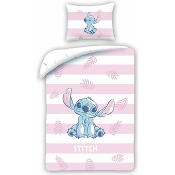 Halantex Детски спален комплект Halantex - Lilo & Stitch, Pink (LS-4706BL_50_70)