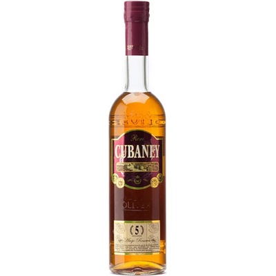 Cubaney Rum Reserva 5y 38% 0,7 l (holá láhev)