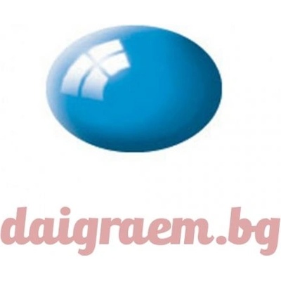 Revell Аква боичка Revell 50 (36150) Светло синьо гланц (R36150)