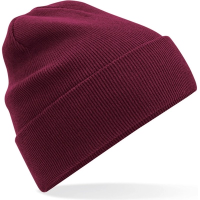 Beechfield B 45N bio bavlna Burgundová