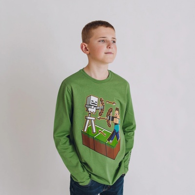 Tričko Minecraft Steve