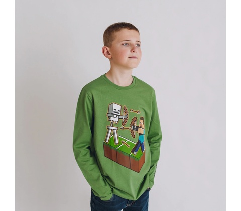 Tričko Minecraft Steve