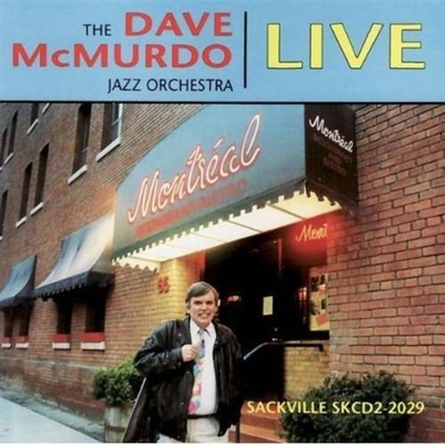 Mcmurdo Dave -Jazz Orche - Live CD
