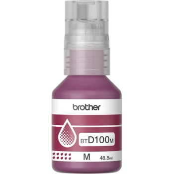 Brother BT-D100M Magenta Ink Bottle (BTD100M)