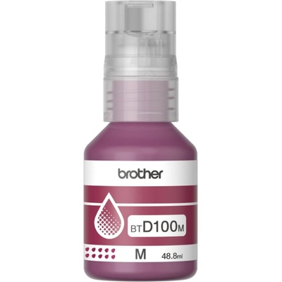 BROTHER BT-D100M Magenta Ink Bottle (BTD100M)