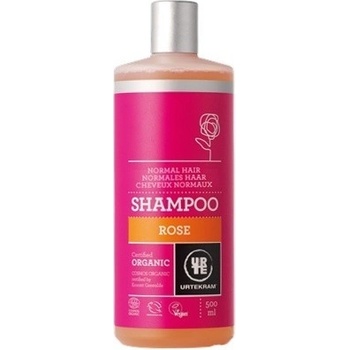 Urtekram šampon růžový 500 ml